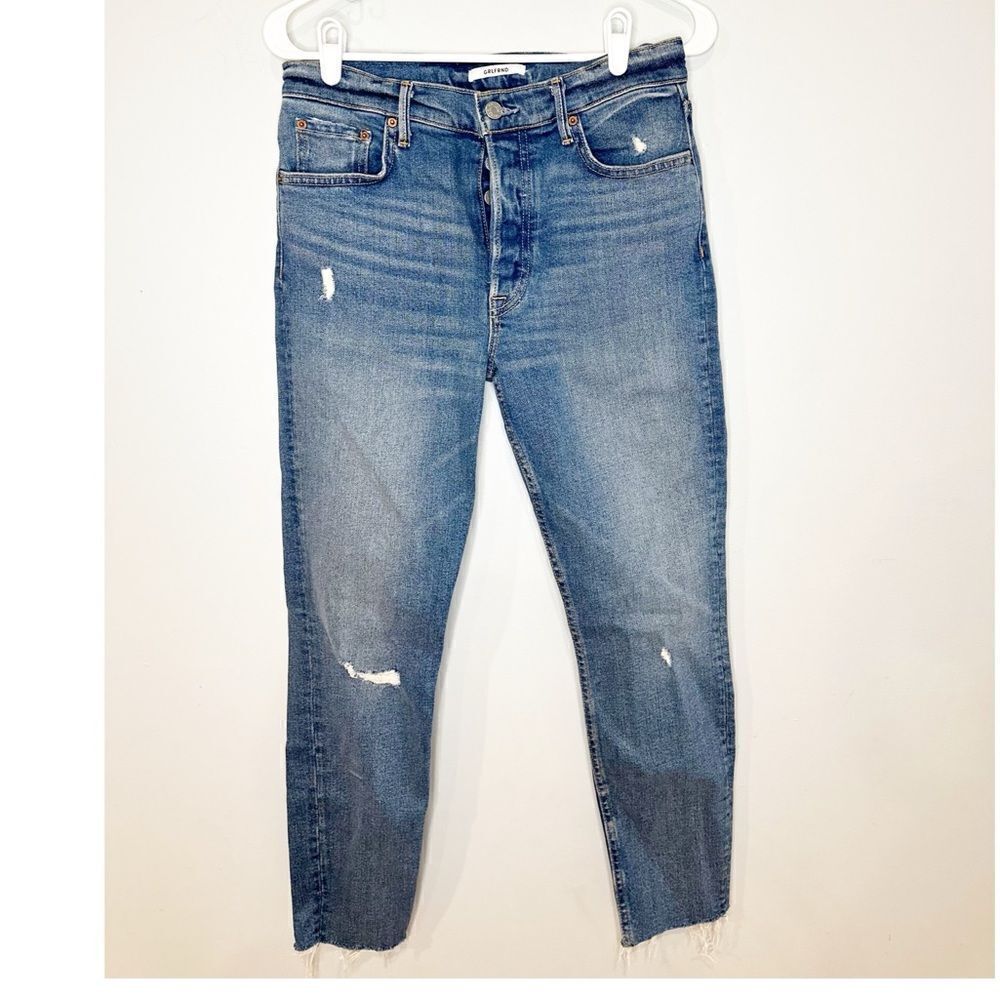 GRLFRND karolina button fly jeans